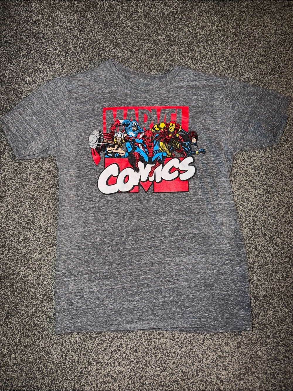 Marvel Comics Women’s Gray Graphic T-Shirt